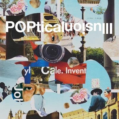 John Cale POPtical Illusion＜数量限定盤/Transparent Neon Orange Vinyl＞ LP | 