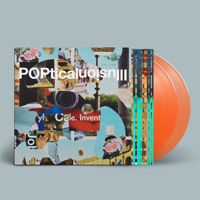 John Cale POPtical Illusion＜数量限定盤/Transparent Neon Orange Vinyl＞ LP |  | 01