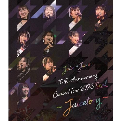 Juice=Juice Juice=Juice 10th Anniversary Concert Tour 2023 Final 〜Juicetory〜 ［Blu-ray Disc+フォトブックレッ Blu-ray Disc | 