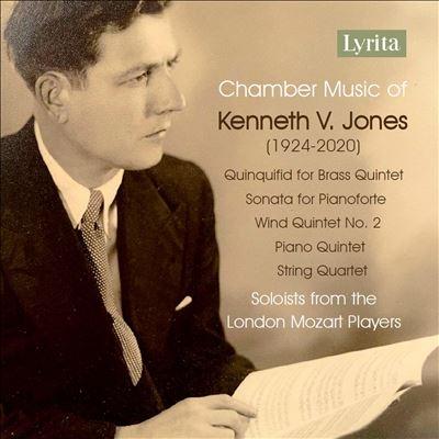 ロンドン・モーツァルト・プレーヤーズのソリストたち ケネス・V.ジョーンズ: 室内楽作品集 CD-R | 