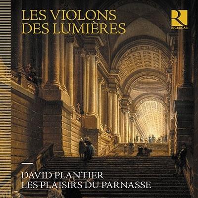 レ・プレジール・デュ・パルナス 啓蒙主義時代のヴァイオリン音楽 CD | 