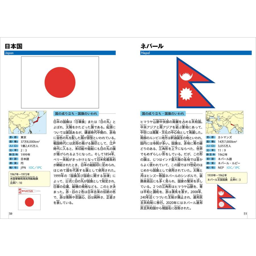 苅安望 改訂3版 世界の国旗図鑑 Book |  | 01