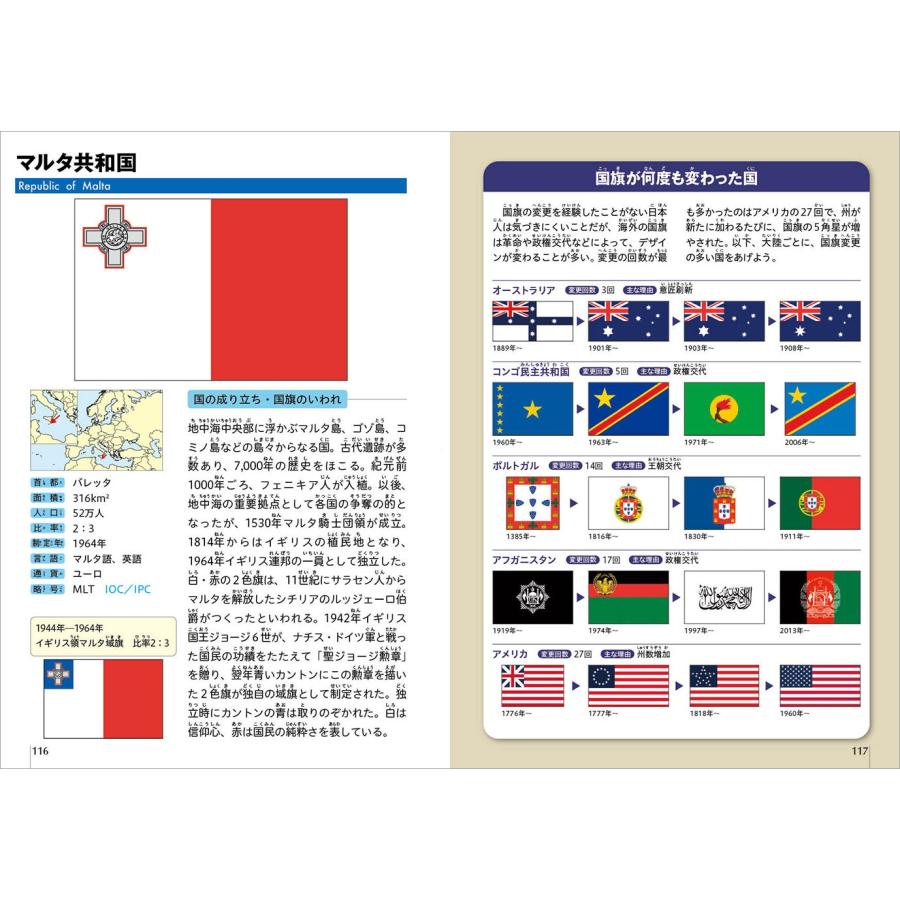 苅安望 改訂3版 世界の国旗図鑑 Book |  | 02