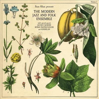 Sean Khan Sean Khan Presents the Modern Folk & Jazz Ensemble LP | 