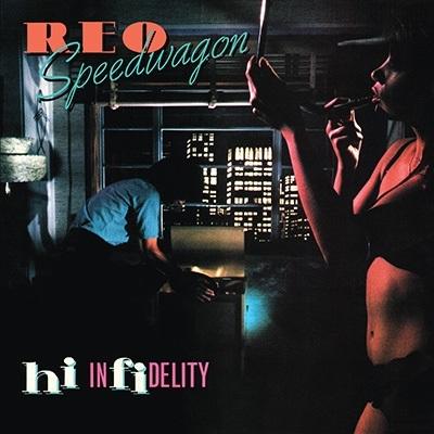 REO Speedwagon Hi Infidelity＜完全生産限定盤/Sea Glass Colored 