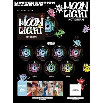 NCT DREAM Moonlight ［CD+トレーディングカードD］＜8cmCD盤＞ 8cmCD