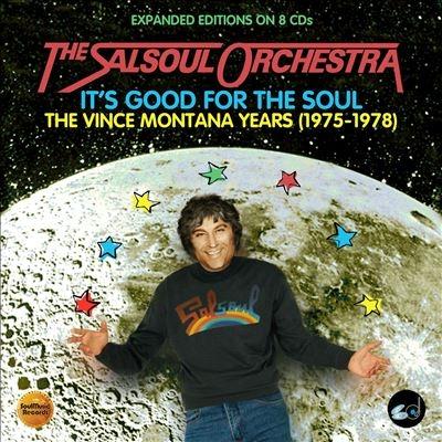 The Salsoul Orchestra It's Good For The Soul - The Vince Montana Years 1975-1978 (Clamshell Box) CD | 