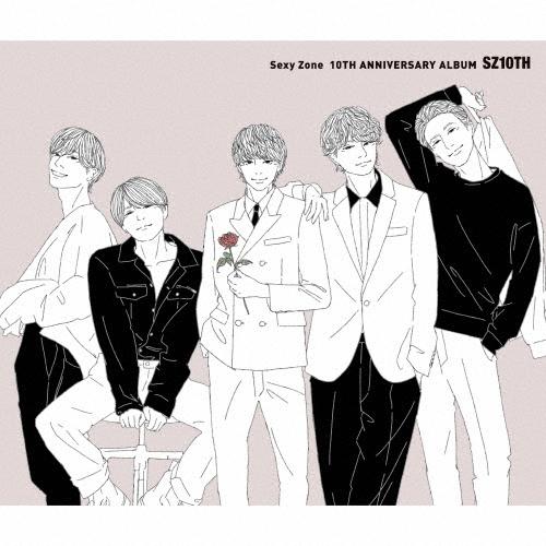 Sexy Zone SZ10TH＜通常盤＞ CD | 