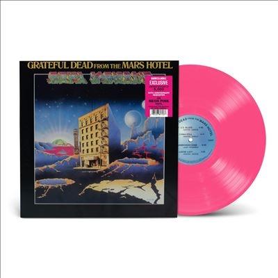 The Grateful Dead From The Mars Hotel (50th Anniversary Remaster)＜限定盤/Indie Exclusive Neon Pink Vinyl＞ LP | 