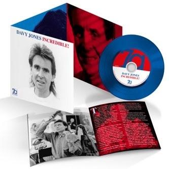 Davy Jones Incredible! CD | 