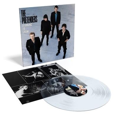 The Pretenders Learning to Crawl (40th Anniversary Edition)＜タワーレコード限定/Exclusive Clear Vinyl＞ LP | 