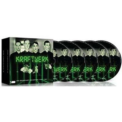Kraftwerk The Broadcast Collection 1970-1981 CD | 