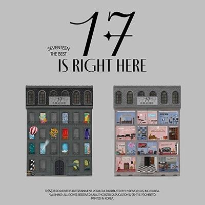 SEVENTEEN BEST ALBUM '17 IS RIGHT HERE' (ランダムバージョン) CD