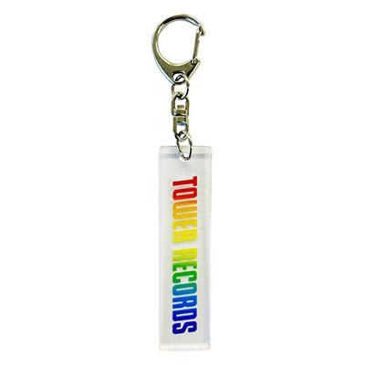 TOWER RECORDS アクリルキーホルダー RAINBOW Accessories | TOWER RECORDS