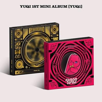 YUQI (i-dle) YUQ1: 1st Mini Album (STD)(ランダムバージョン) CD | 