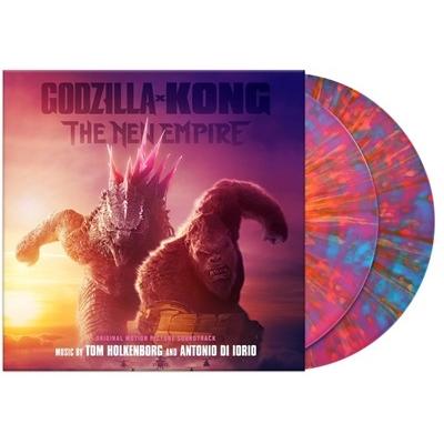 Tom Holkenborg (Junkie XL) Godzilla x Kong: The New Empire＜Colored Vinyl＞ LP | 