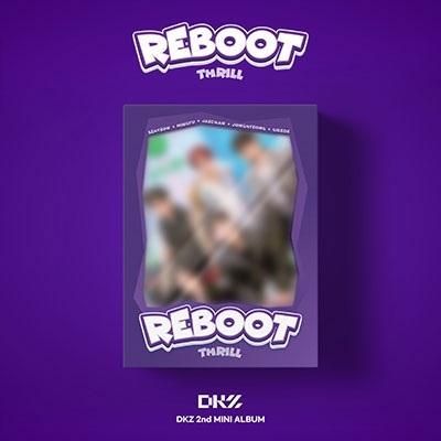 DKZ REBOOT: 2nd Mini Album (THRILL ver.) CD | 