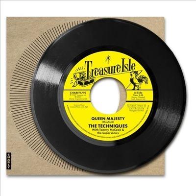 The Techniques Queen Majesty/Renegade 7inch Single | 