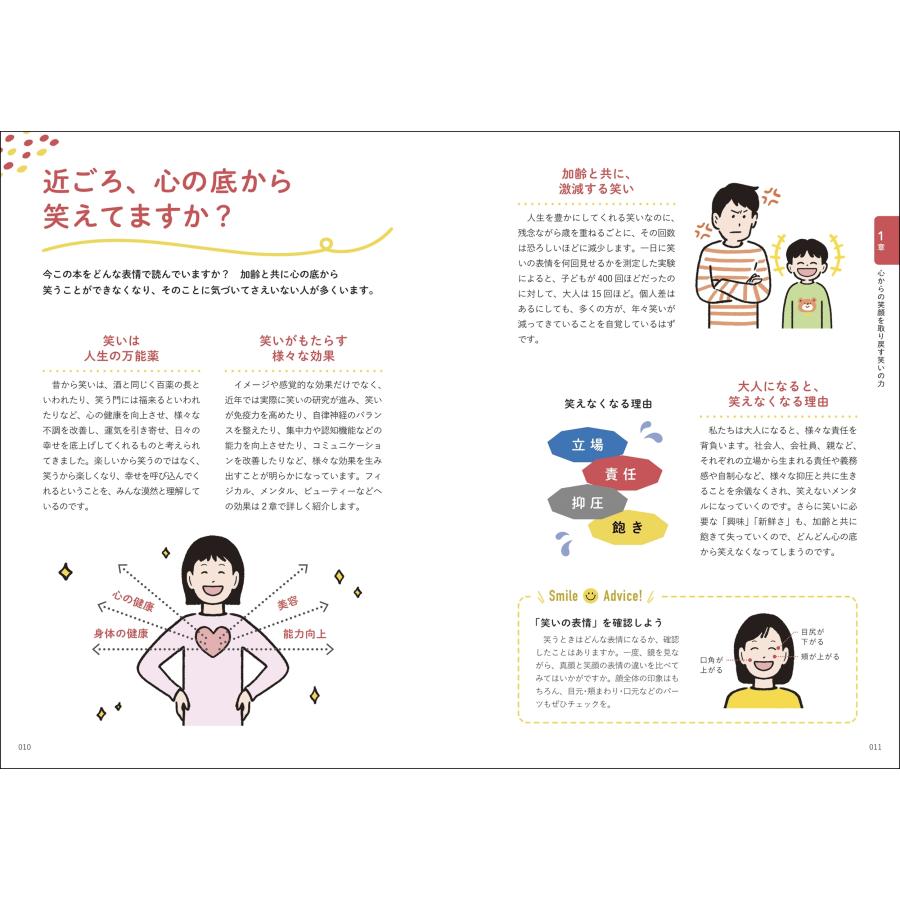 綿本彰 自分史上最高に整う! 魔法の「笑い呼吸法」レッスン Book |  | 01