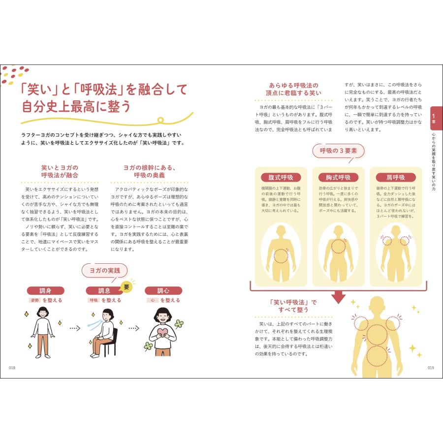 綿本彰 自分史上最高に整う! 魔法の「笑い呼吸法」レッスン Book |  | 02