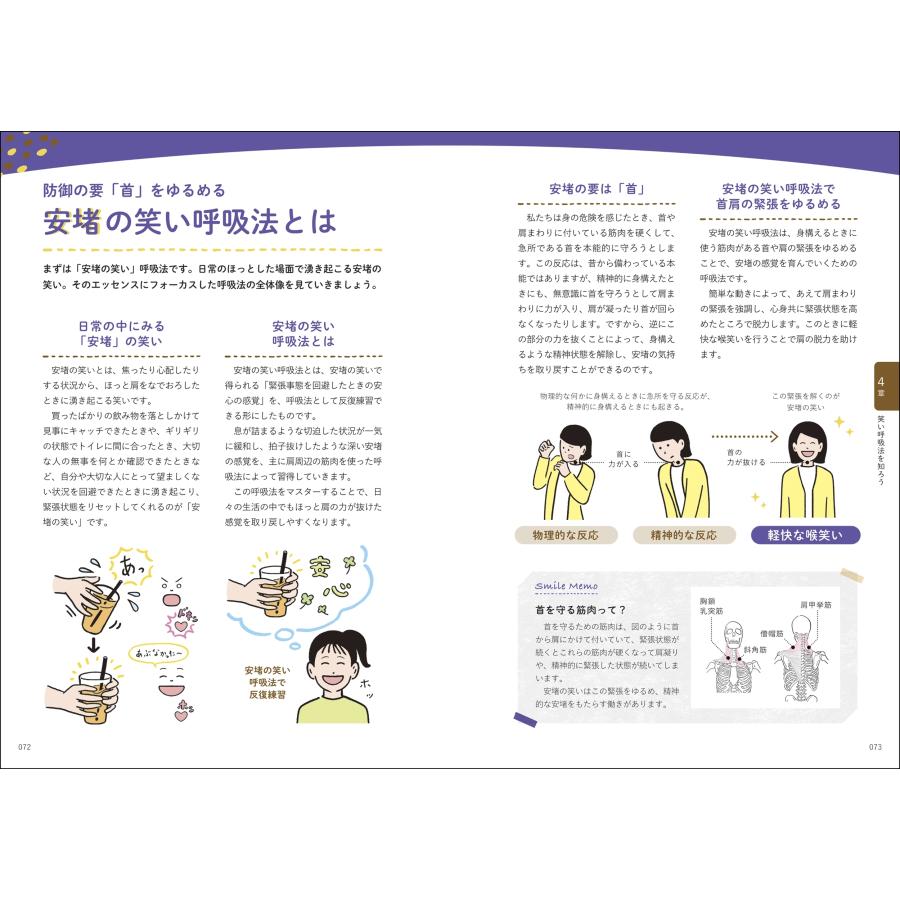 綿本彰 自分史上最高に整う! 魔法の「笑い呼吸法」レッスン Book |  | 05