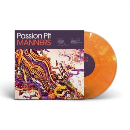 Passion Pit Manners (15th Anniversary)＜限定盤/Orange Marble Vinyl＞ LP | 