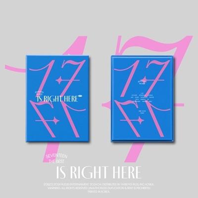 SEVENTEEN SEVENTEEN BEST ALBUM '17 IS RIGHT HERE' (DEAR Ver.) CD | 