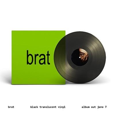 Charli XCX Brat＜Black Ice Vinyl＞ LP |  | 01