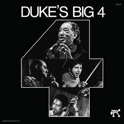 Duke Ellington The Dukes Big Four LP | 