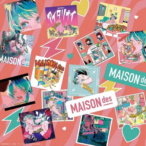MAISONdes Noisy Love Songs - MAISONdes × URUSEIYATSURA Complete Collection - ［CD+Blu-ray Disc］＜期間生産限定 CD | 