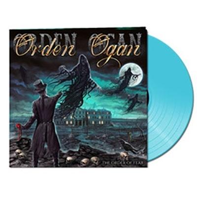 Orden Ogan The Order of Fear＜Turquoise Clear Vinyl＞ LPの画像