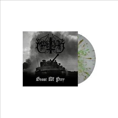 Marduk Beast Of Prey: Brutal Assault＜限定盤/Clear/Brown & Green Splatter Vinyl＞ LP | 