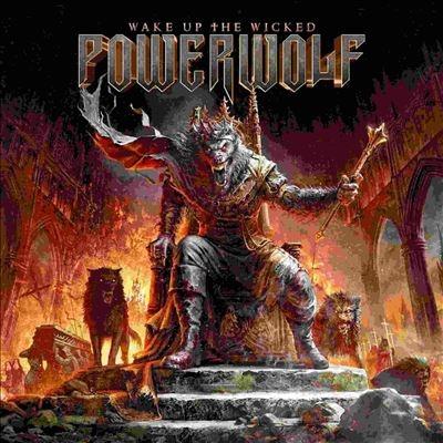Powerwolf Wake Up The Wicked LP | 