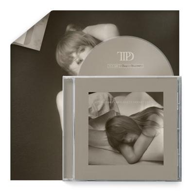 Taylor Swift CD TTPD The Bolter 新品未開封 Taylor Swift The Tortured Poets Department: Bolter＜限定盤＞ CD
