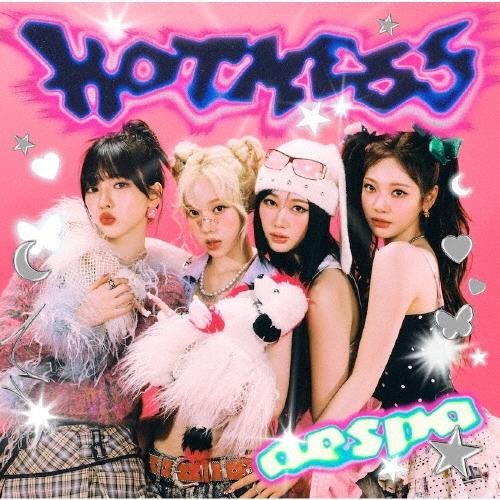 aespa Hot Mess ［CD+Poster+トレーディングカード+ロゴステッカー
