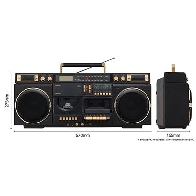 ORION Bluetooth搭載ラジカセ SCR-B9 Accessories |  | 03