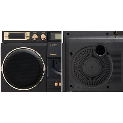 ORION Bluetooth搭載ラジカセ SCR-B9 Accessories : タワーレコード