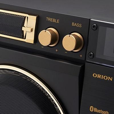 ORION Bluetooth搭載ラジカセ SCR-B9 Accessories |  | 06