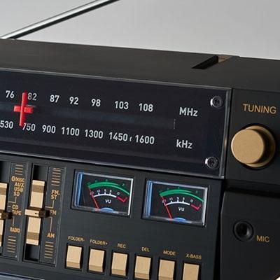 ORION Bluetooth搭載ラジカセ SCR-B9 Accessories |  | 08