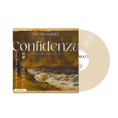 Thom Yorke Confidenza＜数量限定盤/Cream Vinyl/日本語帯付き＞ LP |  | 01