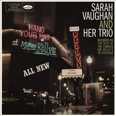 Sarah Vaughan & Her Trio At Mister Kelly's＜限定盤＞ LP | 