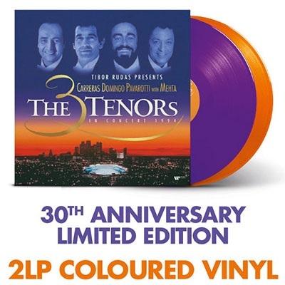 ホセ・カレーラス 3大テナー・イン・コンサート1994＜限定盤/Coloured Vinyl＞ LP |  | 01