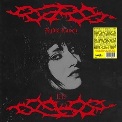 Lydia Lunch 13.13＜限定盤/Red Vinyl＞ LP | 