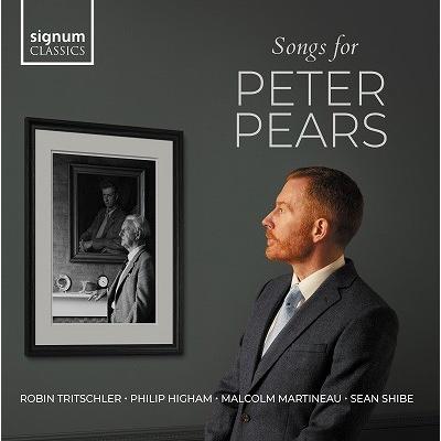 ロビン・トリッシュラー ピーター・ピアーズのための歌曲集 CD | 