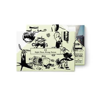 RM (BTS) Right Place, Wrong Person: RM Vol.2 (Weverse Ver.) ［ミュージックカード］＜完全数量限定生産盤＞ Accessories | 