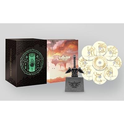 任天堂 ゼルダの伝説 ティアーズ オブ ザ キングダム オリジナルサウンドトラック ［9CD+マスターソード型オリジナルUS CD