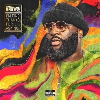 Marvwon I'm Fine, Thanks for Asking＜Colored Vinyl＞ LP | 