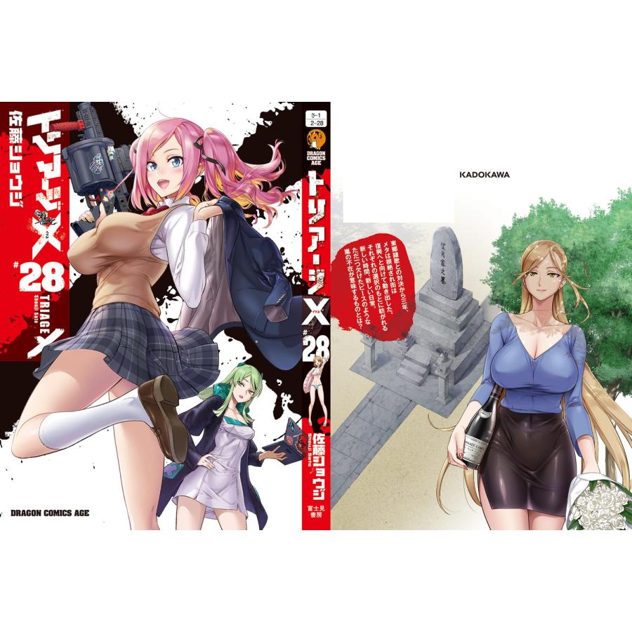 佐藤ショウジ トリアージX 28 (28) COMIC |  | 04