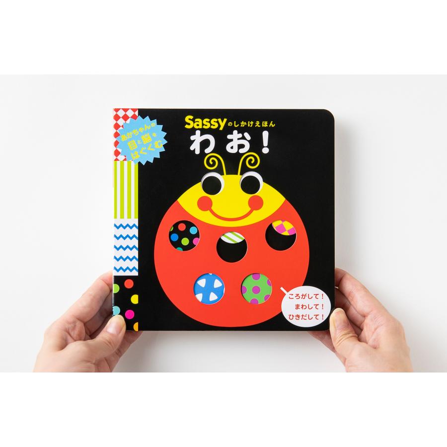 Sassy/DADWAY Sassyのしかけえほん わお! Book |  | 01