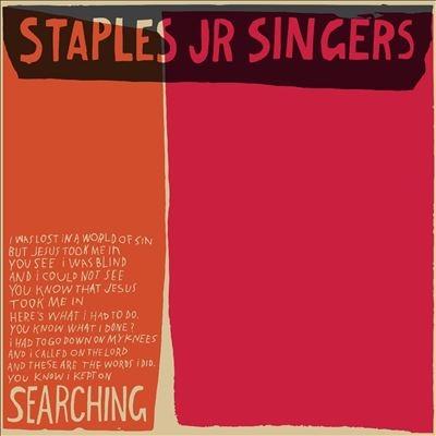 Staples Jr. Singers Searching CD | 